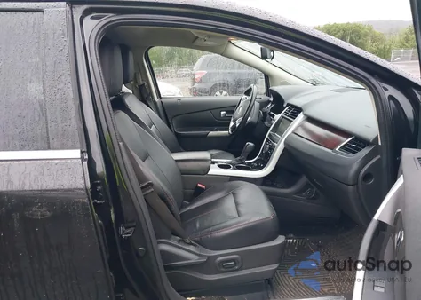 2011 Ford Edge Limited из США, поврежденный, VIN 2FMDK4KC5BBA93038